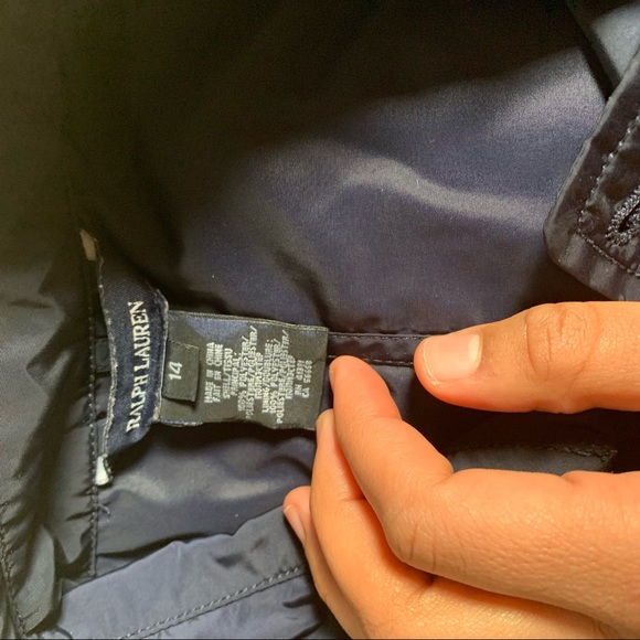 Ralph Lauren Rain Coat - Picture 3 of 7